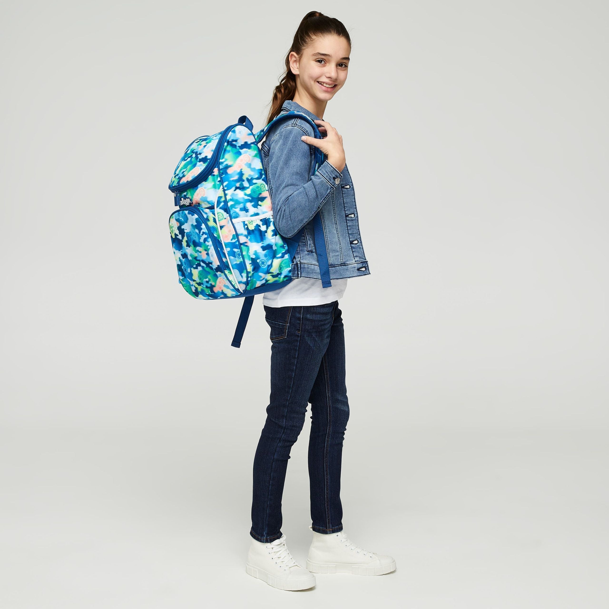 Smiggle - Mirage Access Sırt Çantası - Görsel 10