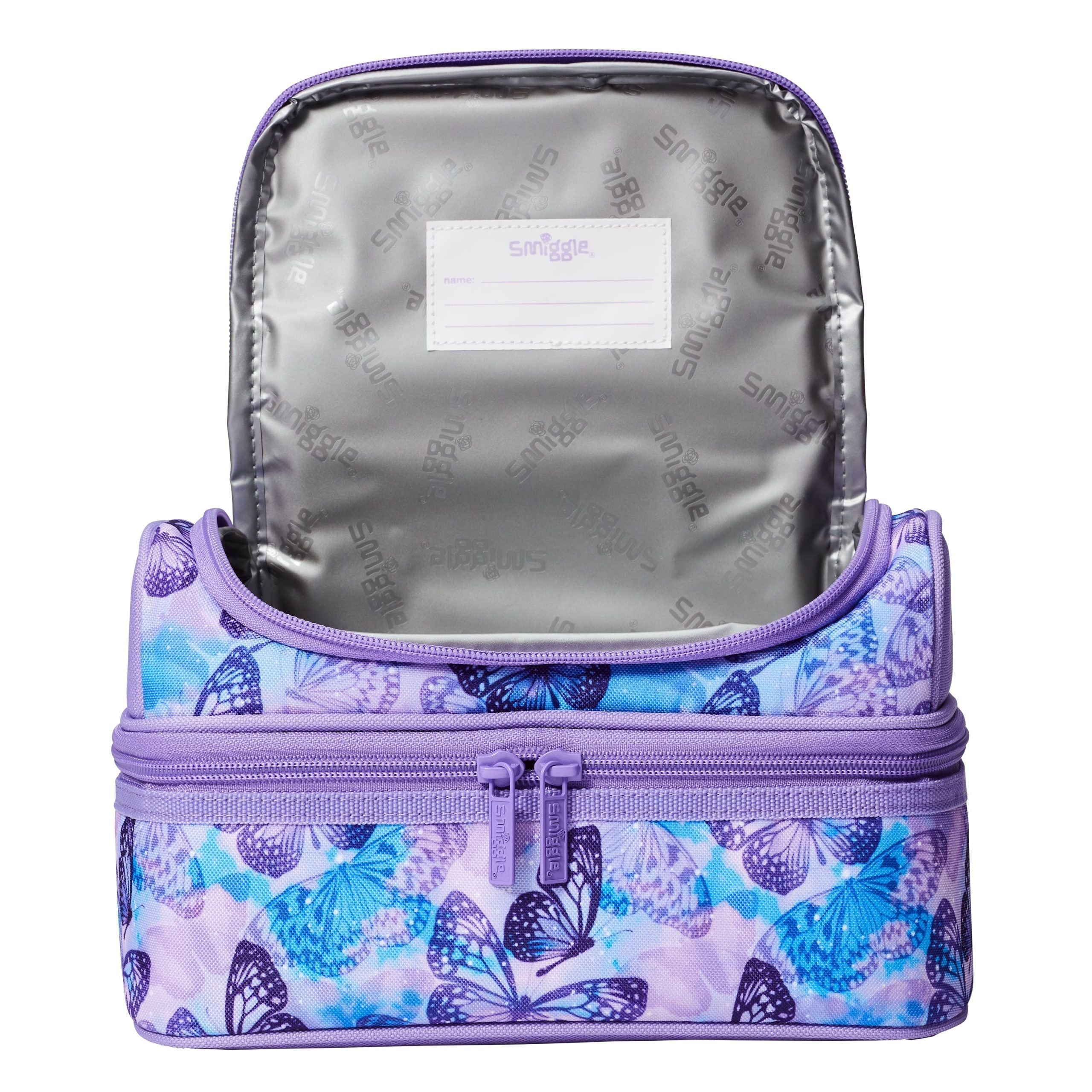 Smiggle - Mirage Çift Katlı Beslenme Çantası - Görsel 7