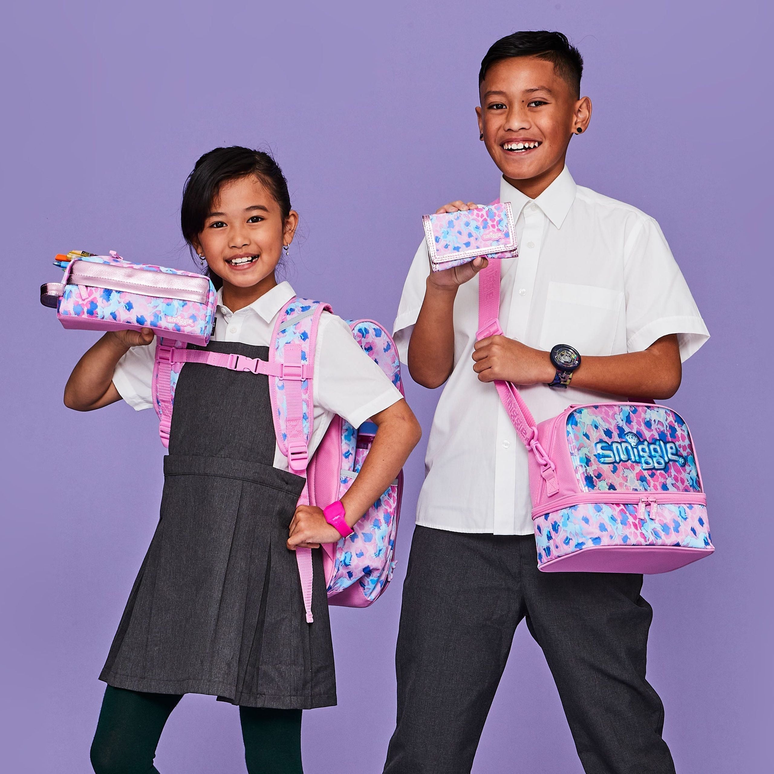 Smiggle - Mirage Hardtop Beslenme Çantası - Görsel 4