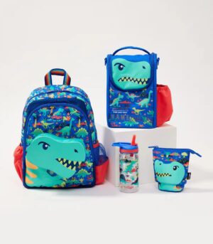 Smiggle - Movin 4'lü Anaokulu ve Kreş Çanta Seti
