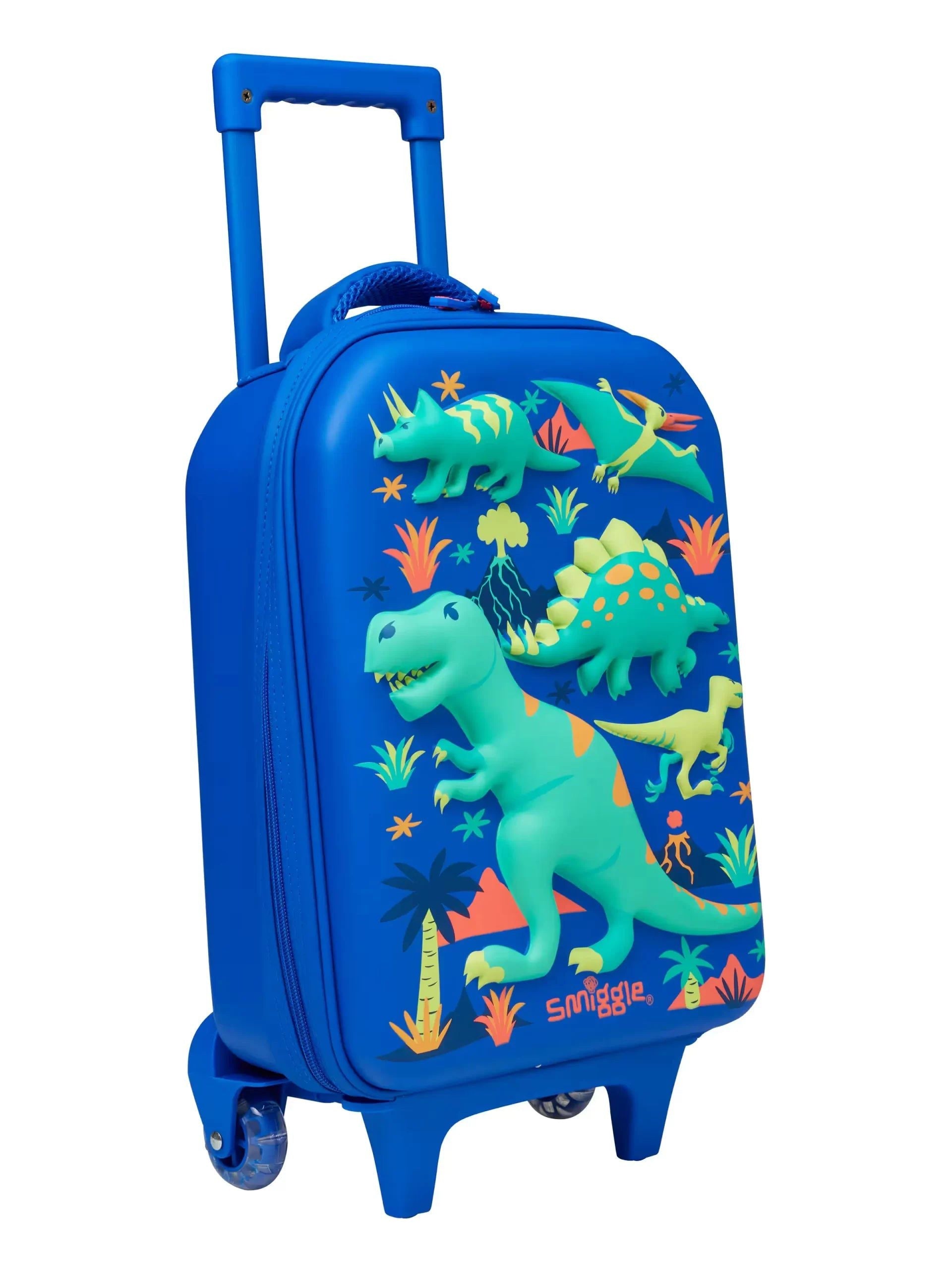 Smiggle - Movin Tekerlekli Çekçekli Anaokulu Okul ve Seyahat Çantası - Görsel 7