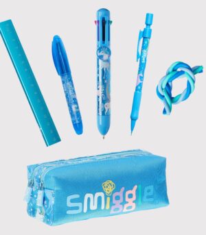 Smiggle - Neat Kalem Kutusu ve Kırtasiye Paketi