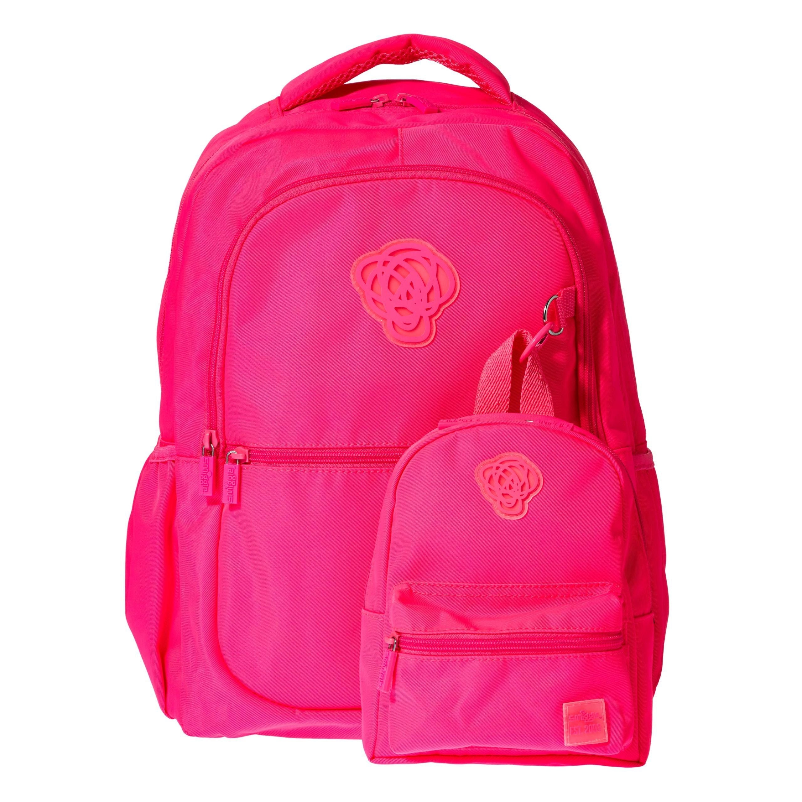 Smiggle - Neon Klasik Sırt Çantası - Görsel 3