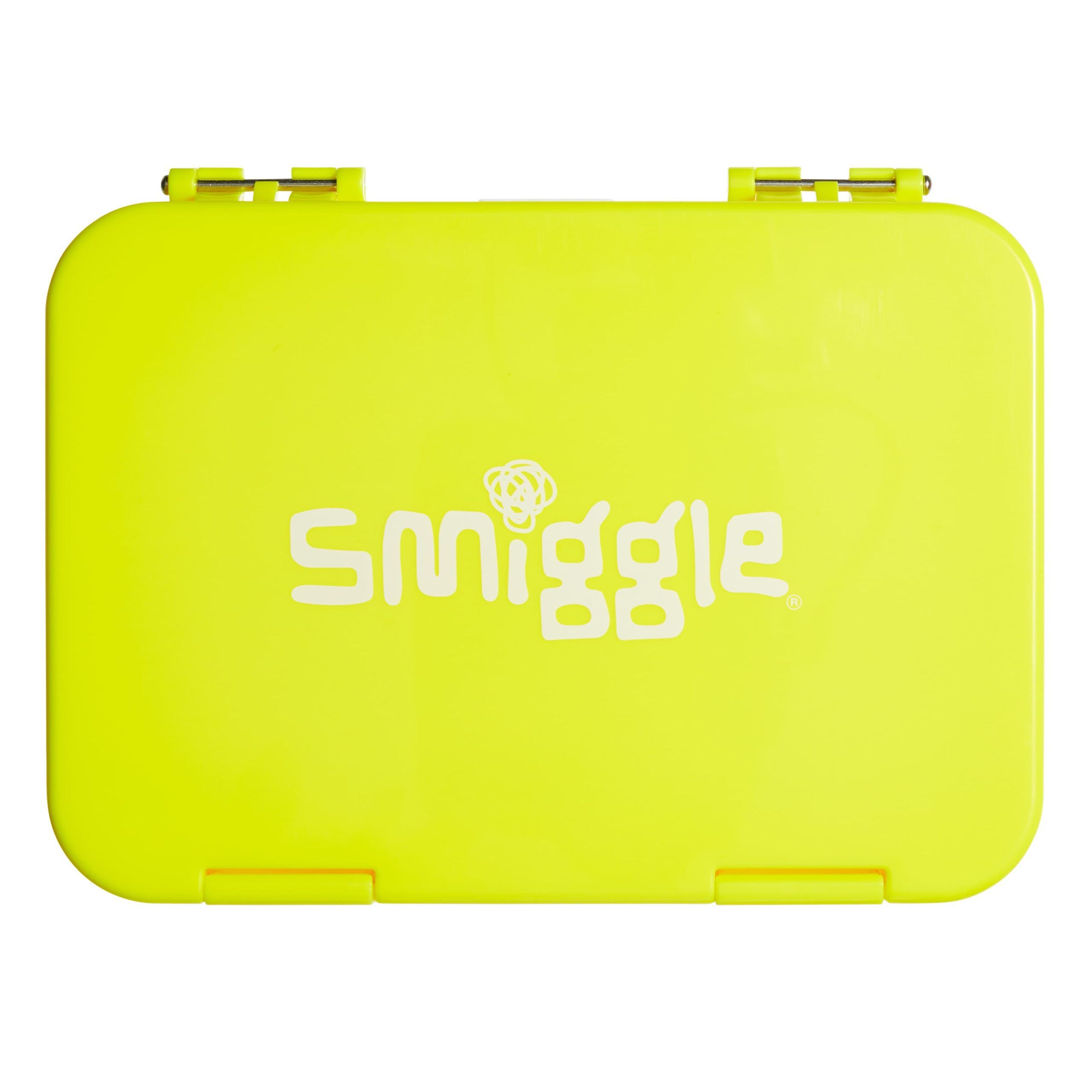 Smiggle - Neon Orta Boy Bento Beslenme Kabı - Görsel 3
