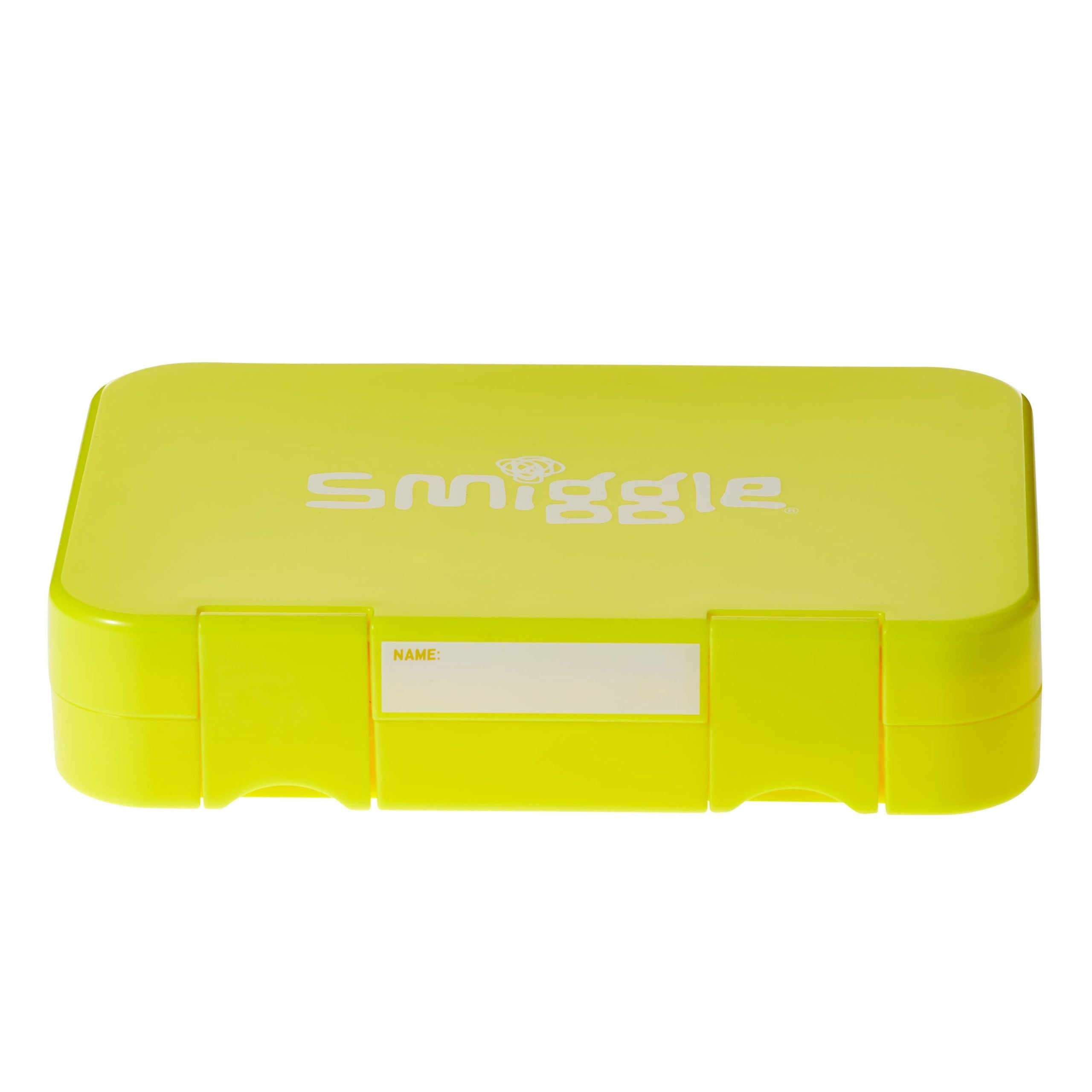 Smiggle - Neon Orta Boy Bento Beslenme Kabı - Görsel 10