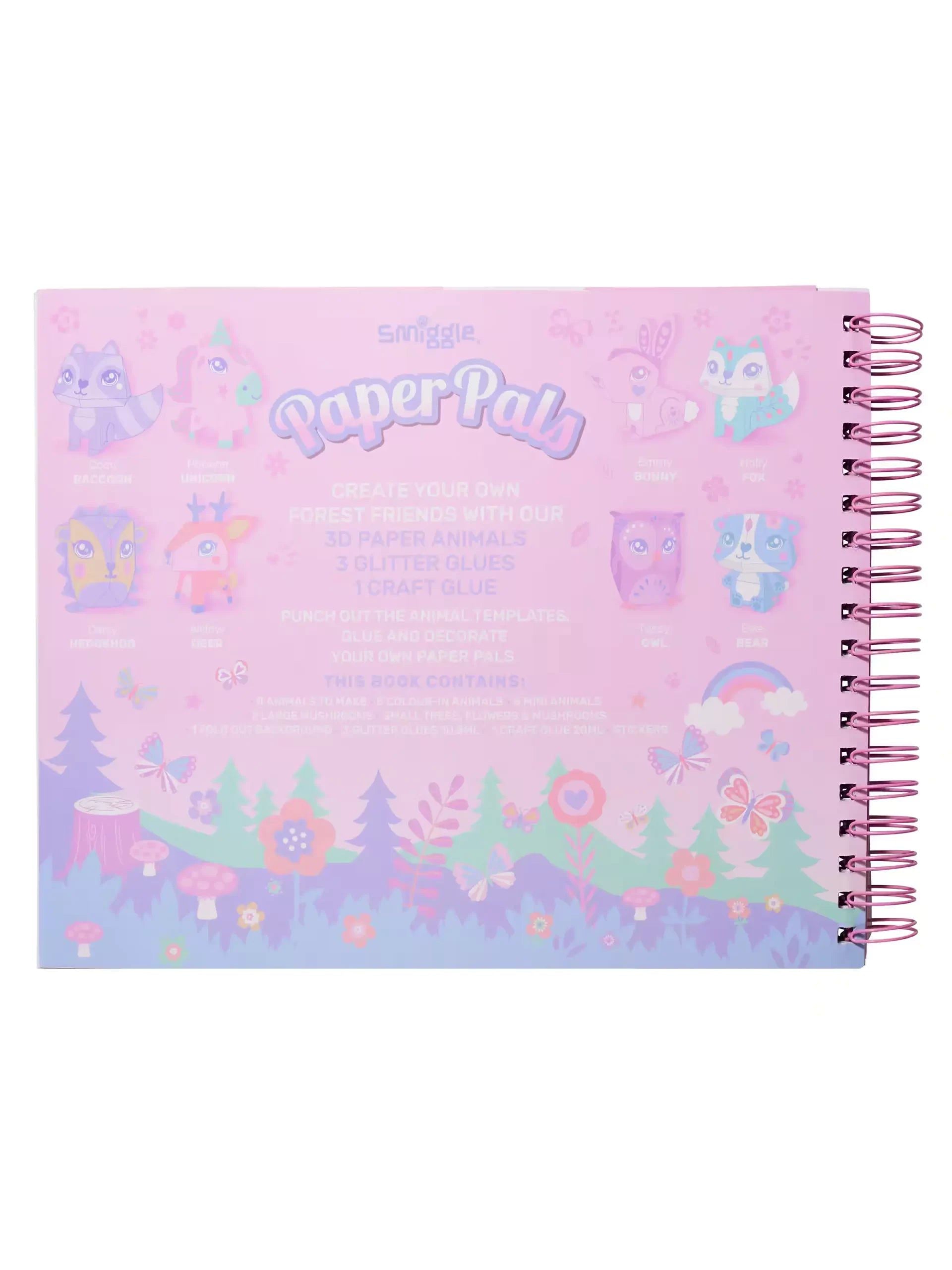 Smiggle - Paper Pals Etkinlik Kitabı - Görsel 3