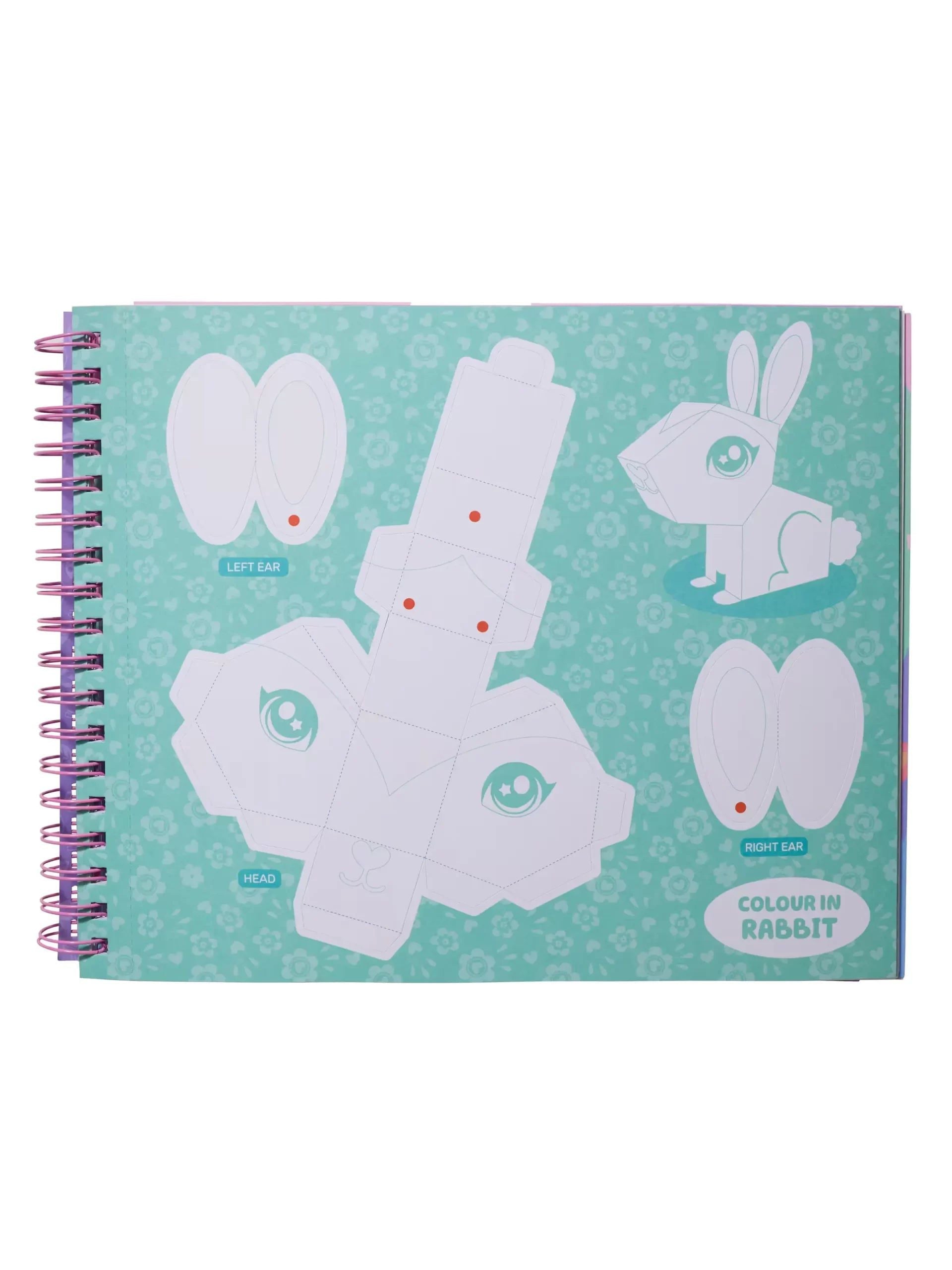 Smiggle - Paper Pals Etkinlik Kitabı - Görsel 5