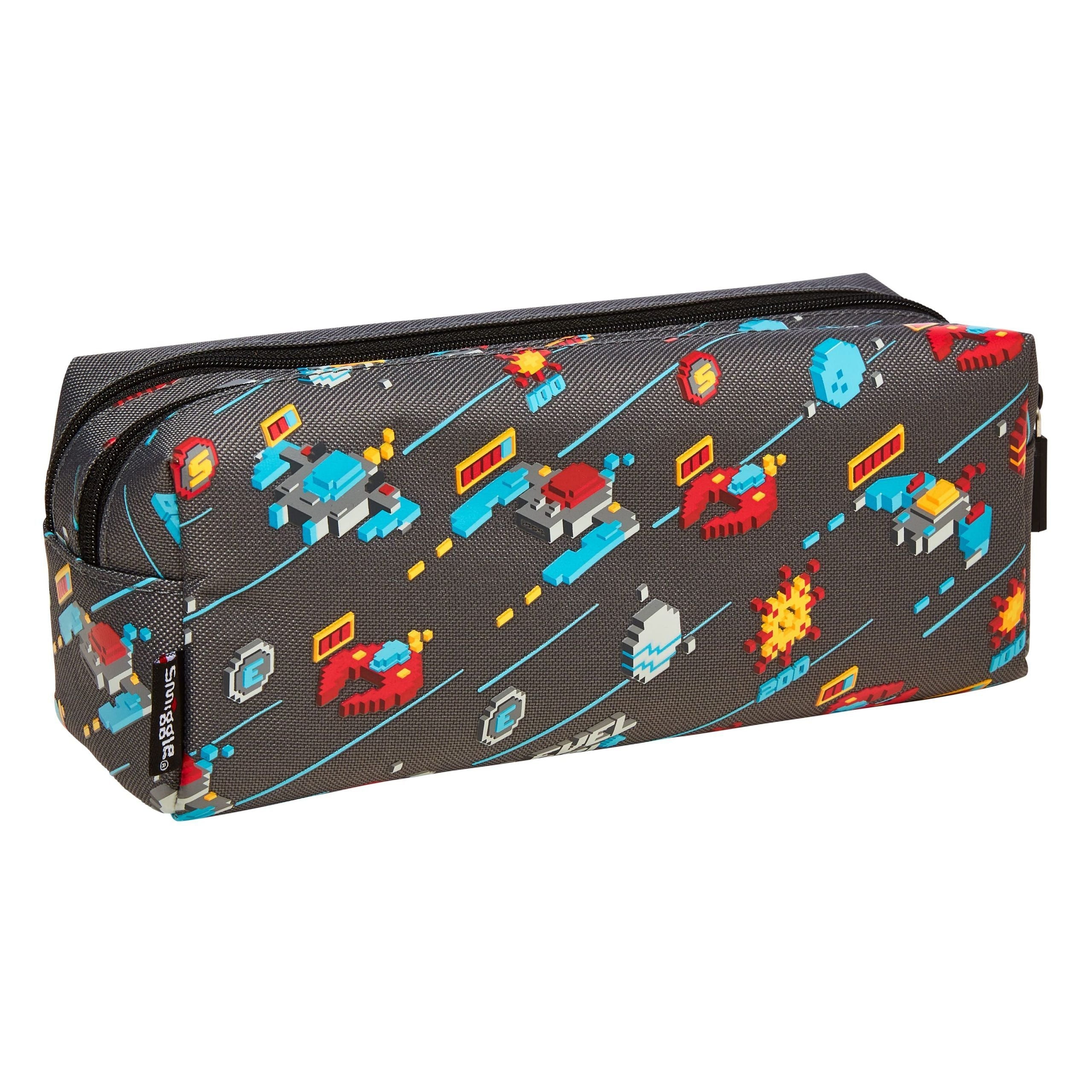 Smiggle - Peppy Çift Gözlü Klasik Kalem Kutusu - Görsel 2