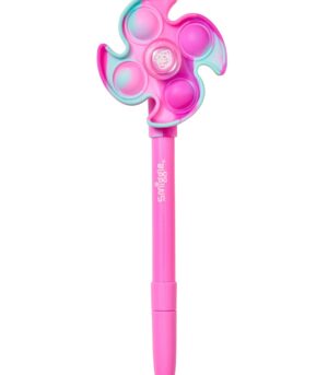 Smiggle - Popem Hareketli Poput ve Spin Tükenmez Kalem