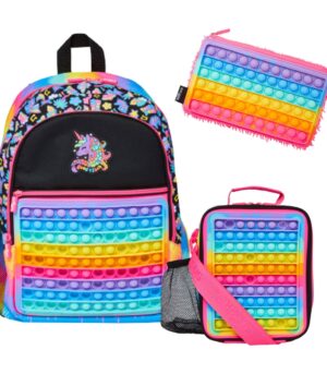 Smiggle - Popem Popit Okul Çanta Seti