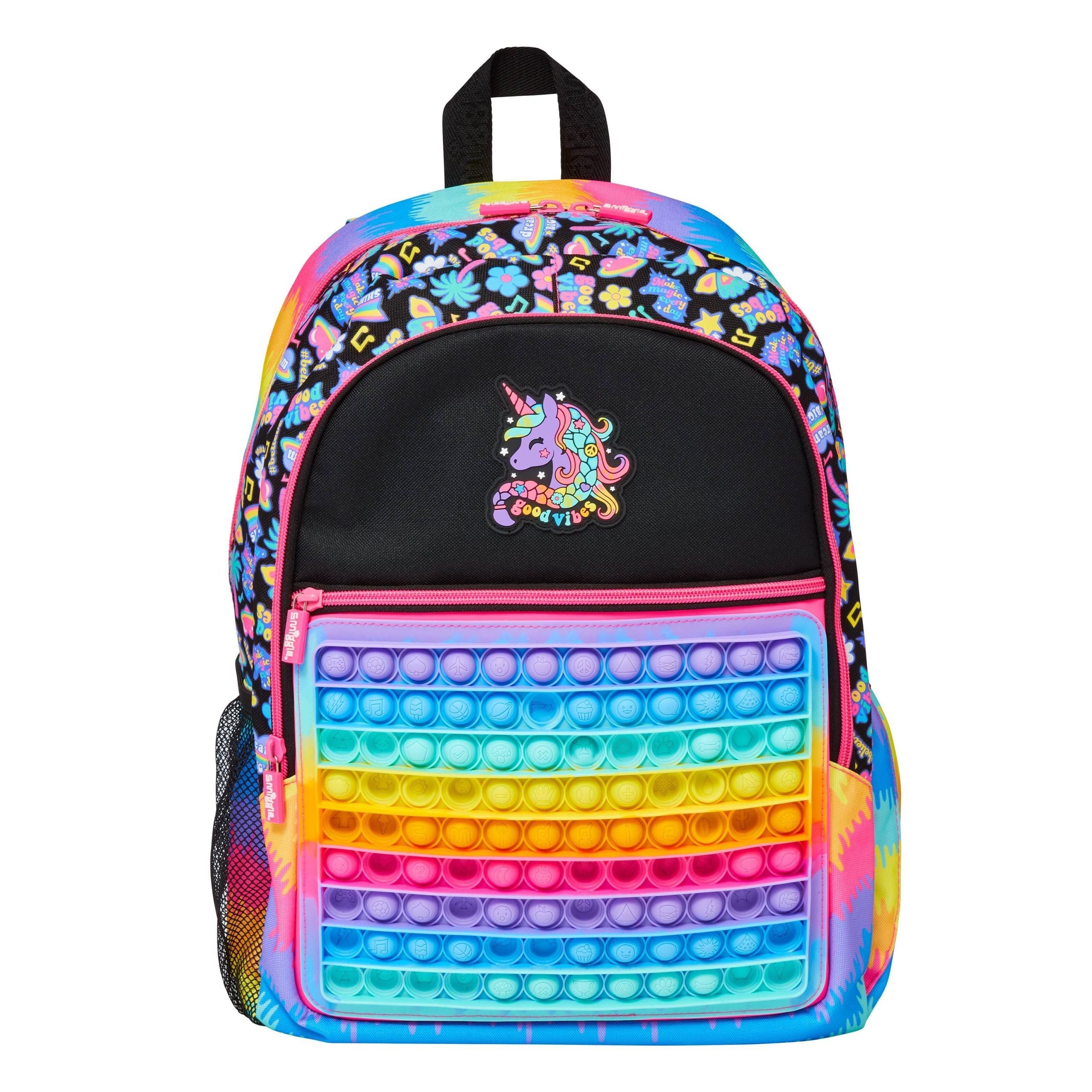 Smiggle - Popem Popit Unicorn Sırt Çantası - Görsel 8