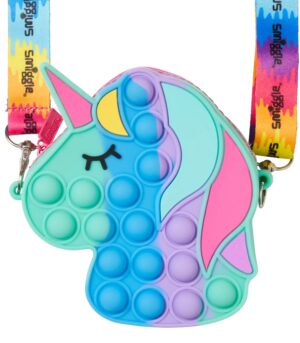Smiggle - Popit Unicorn Askılı Minik Omuz Çantası