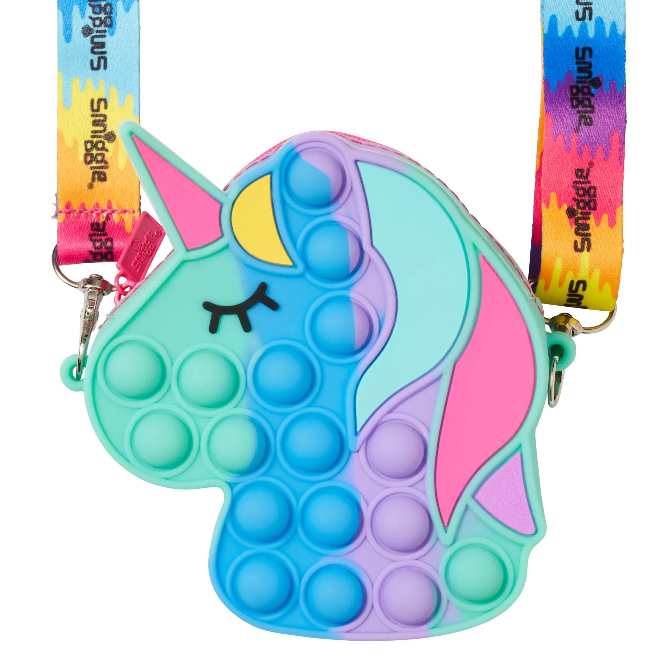 Smiggle - Popit Unicorn Askılı Minik Omuz Çantası - Görsel 3