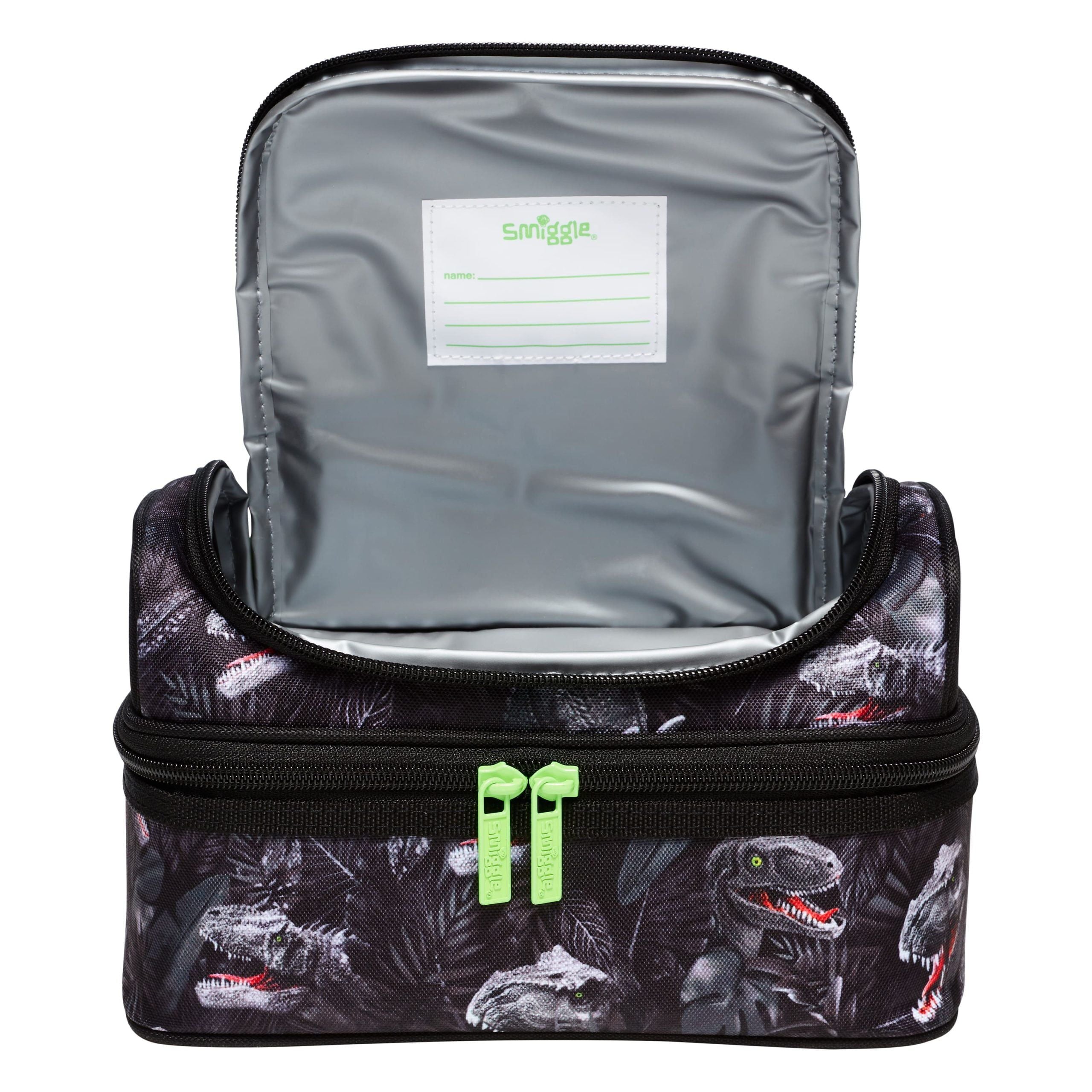 Smiggle - Roarsome Çift Katlı Beslenme Çantası - Görsel 2