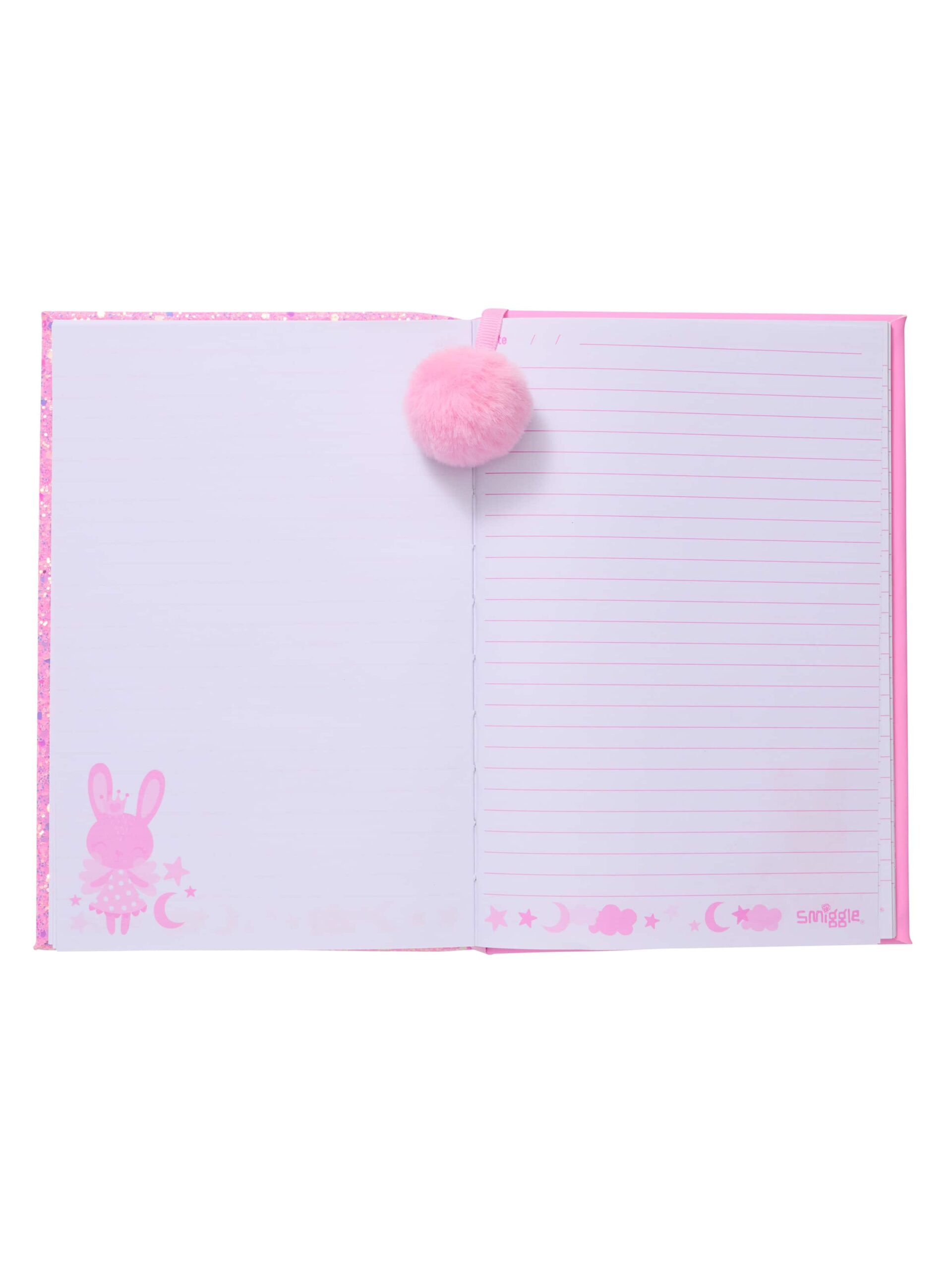 Smiggle - Sequin Dreams Çift Taraflı A5 Defter - Görsel 2
