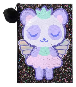 Smiggle - Sequin Dreams Çift Taraflı A5 Defter