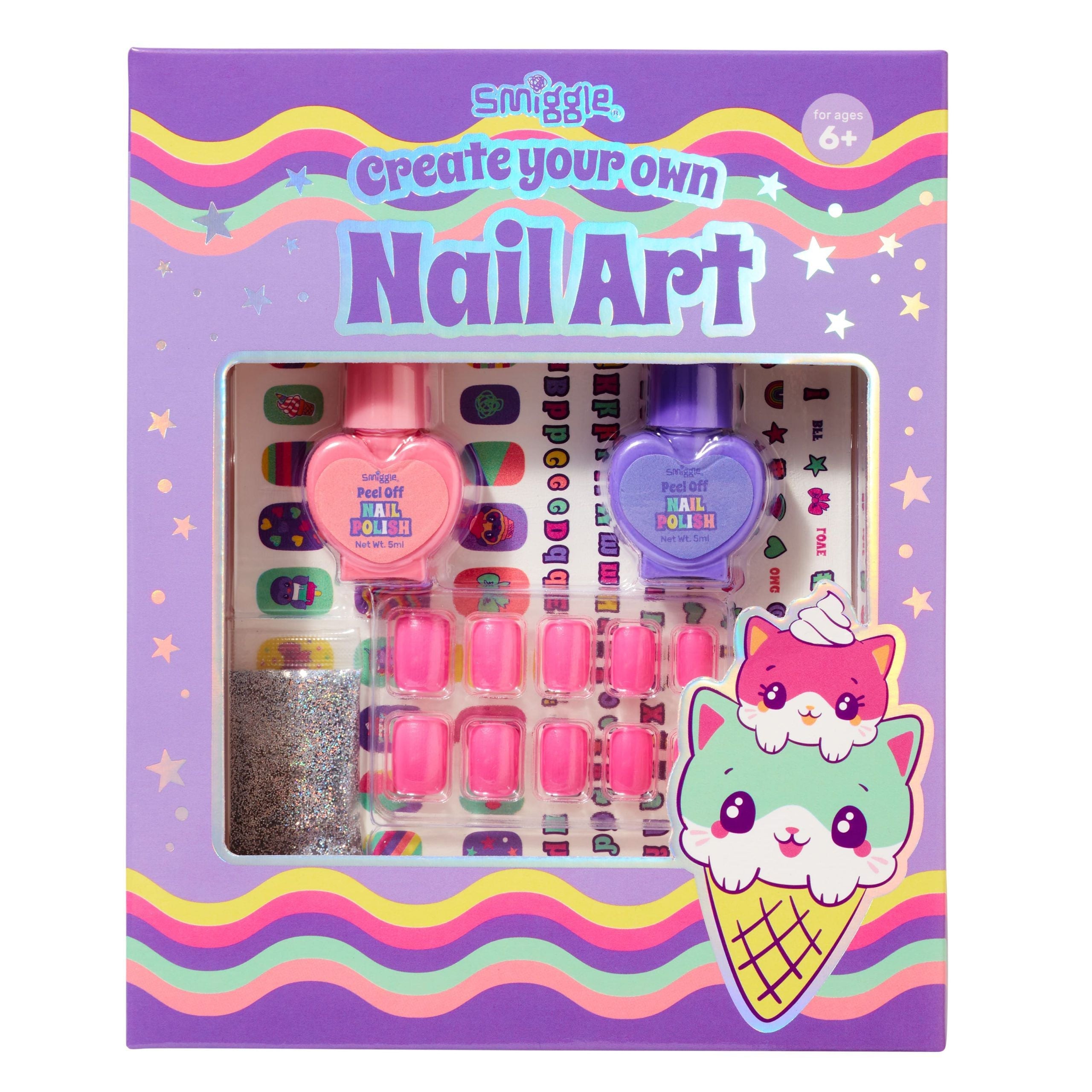 Smiggle - Sihirli Ojeler ve Tınak Güzellik Bakım Kiti