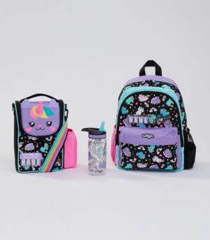 Smiggle - Sky Hi Junior 3'lü Anaokulu ve Kreş Çanta Seti