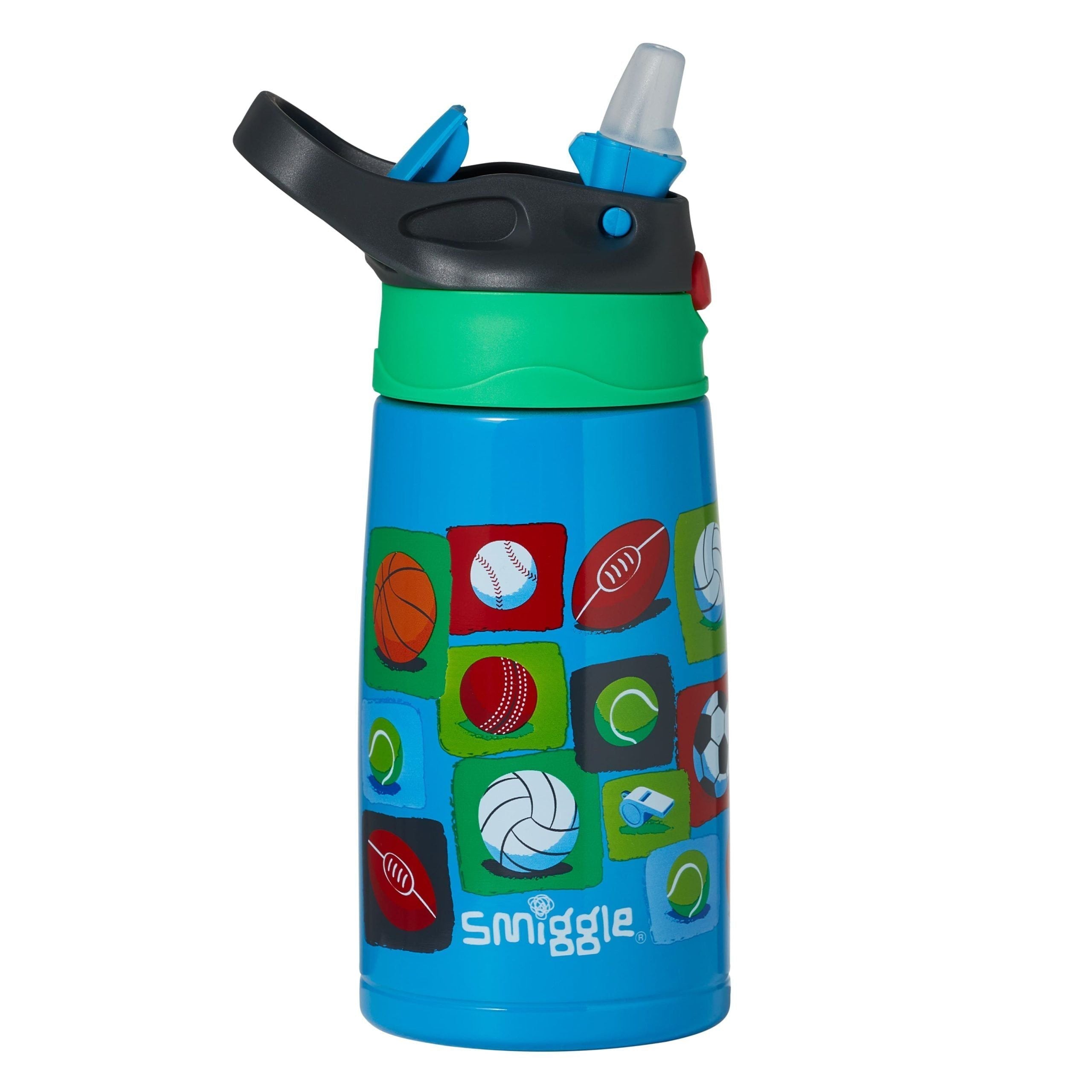 Smiggle - Sky Hi Junior 400 ML Çelik Matara - Görsel 4
