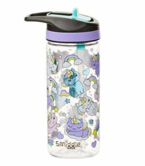 Smiggle - Sky Hi Junior 440 ML BPASız Pipetli Suluk