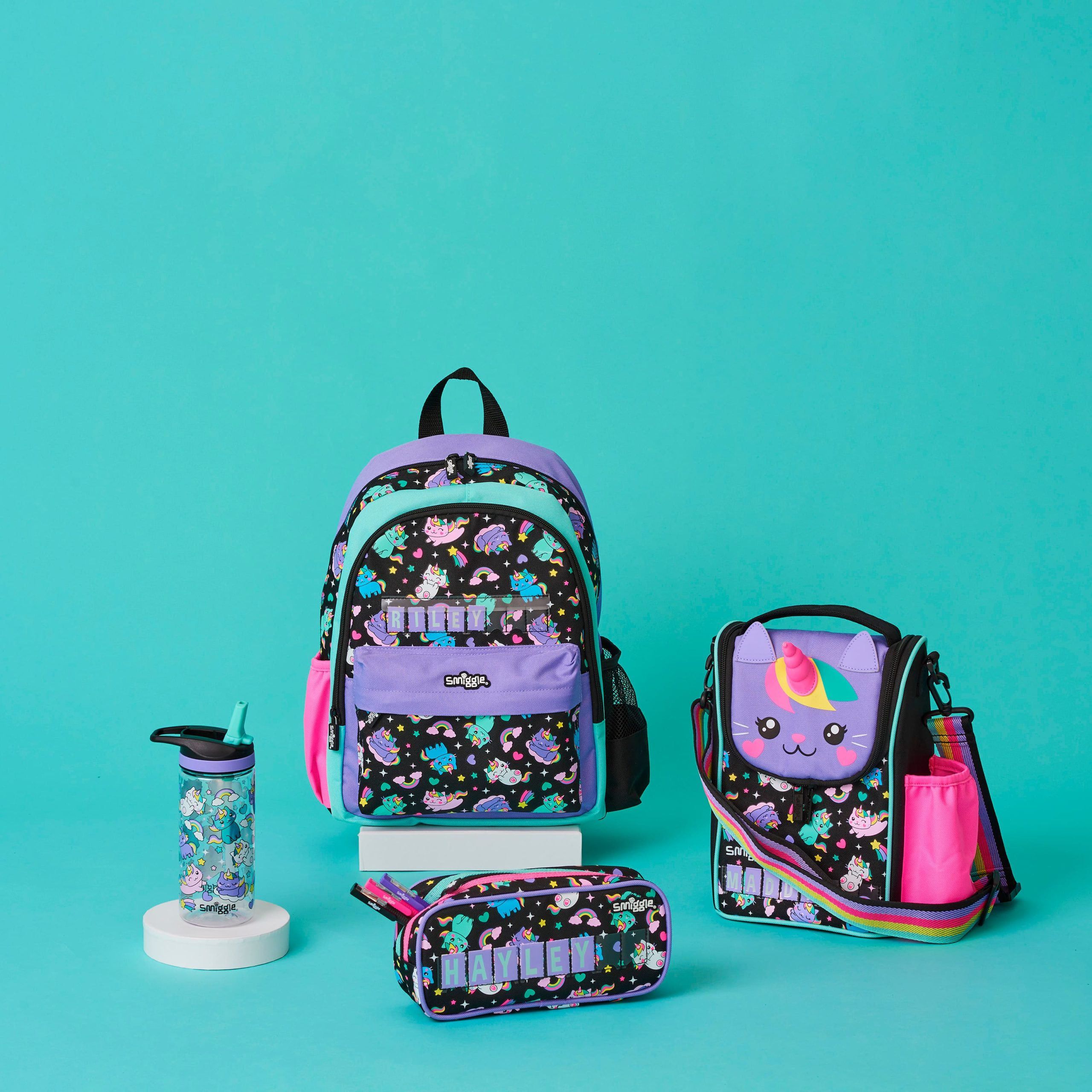 Smiggle - Sky Hi Junior 440 ML BPASız Pipetli Suluk - Görsel 8