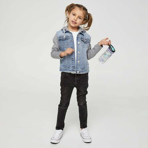 Smiggle - Sky Hi Junior 440 ML BPASız Pipetli Suluk - Görsel 10