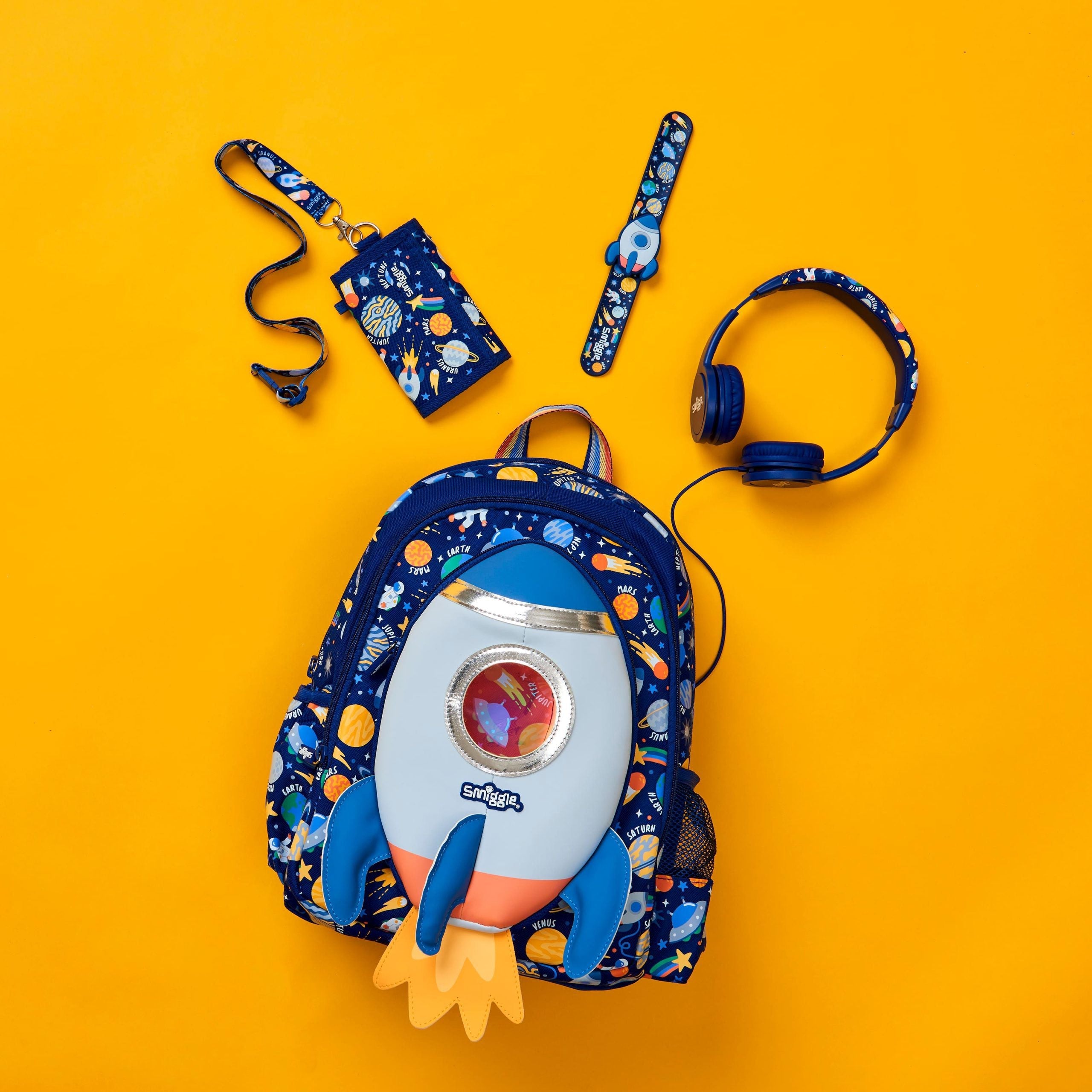 Smiggle - Sky Hi Junior Çocuk Cüzdanı - Görsel 5