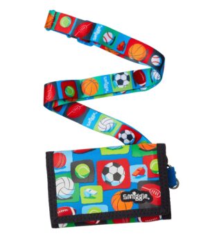 Smiggle - Sky Hi Junior Çocuk Cüzdanı