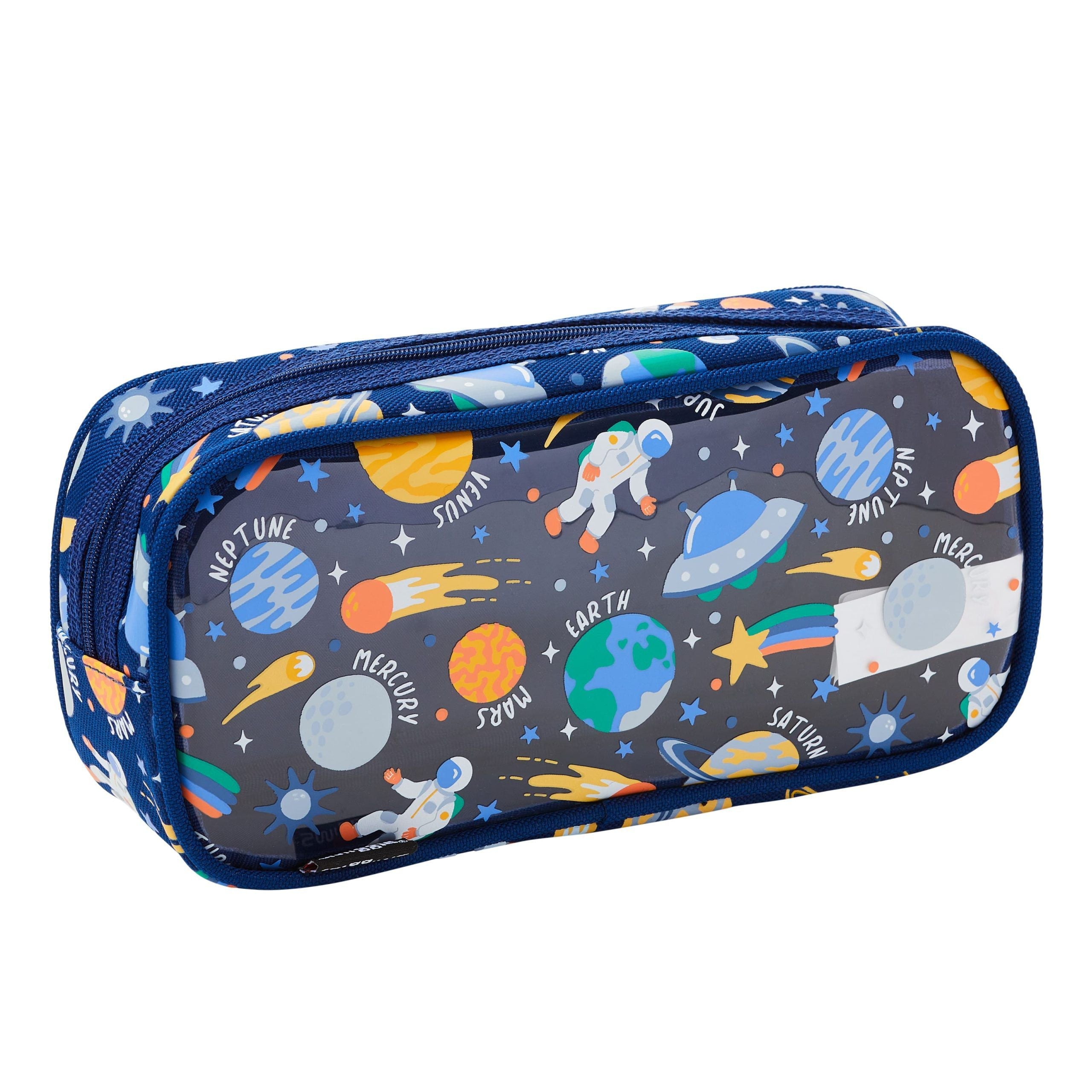 Smiggle - Sky Hi Junior İsimlikli Tek Gözlü Kalem Kutusu - Görsel 2