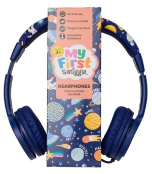 Smiggle - Sky Hi Junior Kablolu Kulaküstü Kulaklık