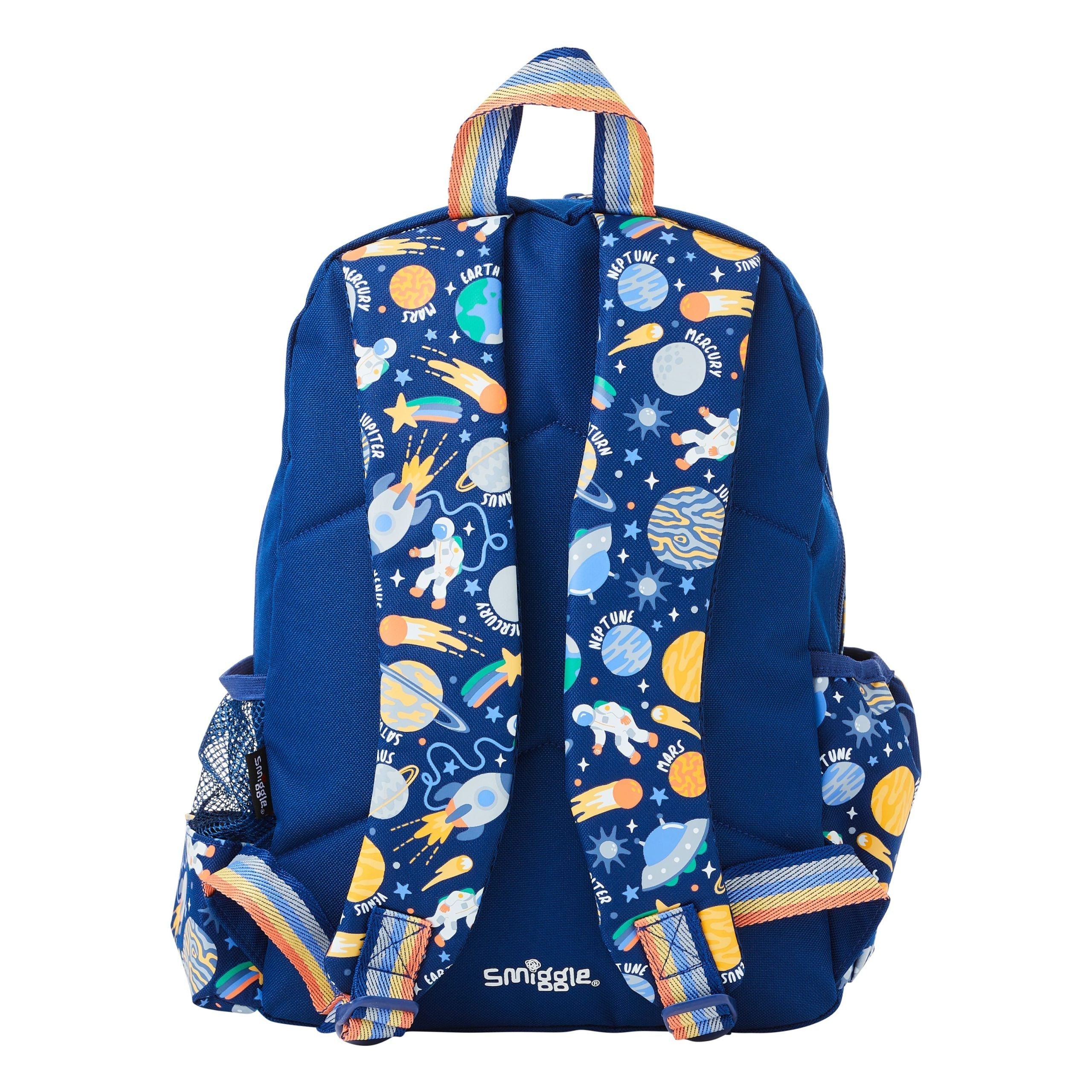 Smiggle - Sky Hi Junior Peluş Karakterli Sırt Çantası - Görsel 10