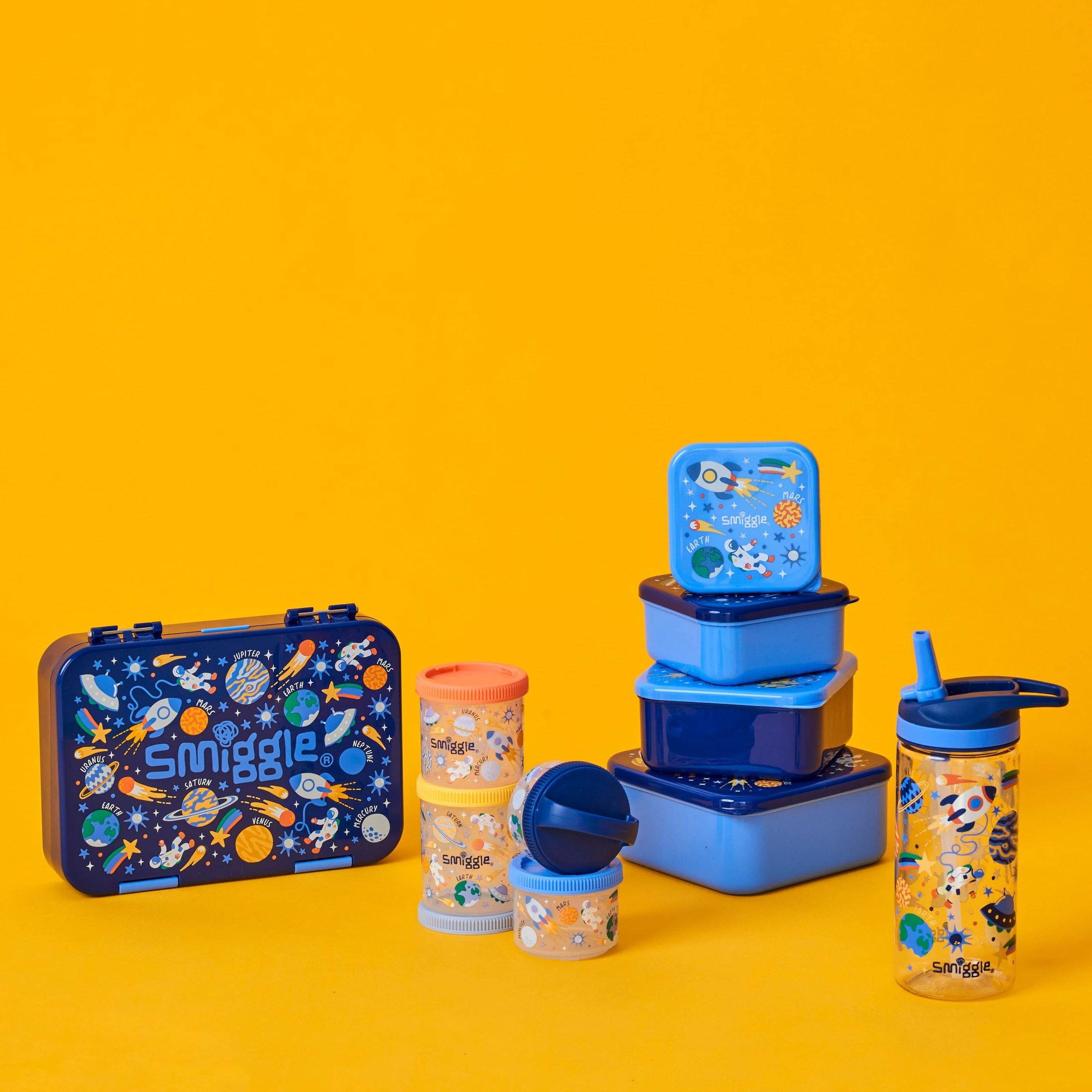 Smiggle - Sky Hi Junior Yemek Kapları - Görsel 3