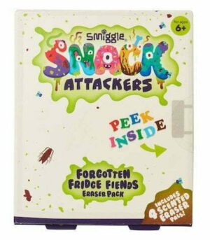 Smiggle - Snack Attackers 4lü Silgi Paketi