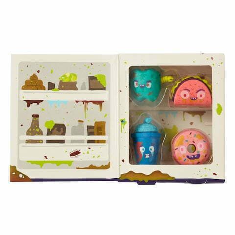 Smiggle - Snack Attackers 4lü Silgi Paketi - Görsel 3
