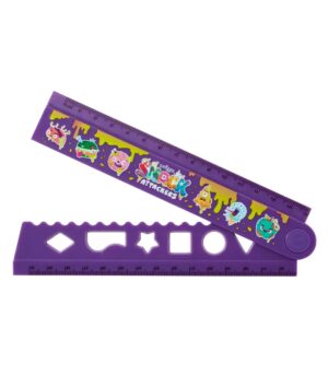 Smiggle - Snack Attackers Açılabilir 30CM Cetvel