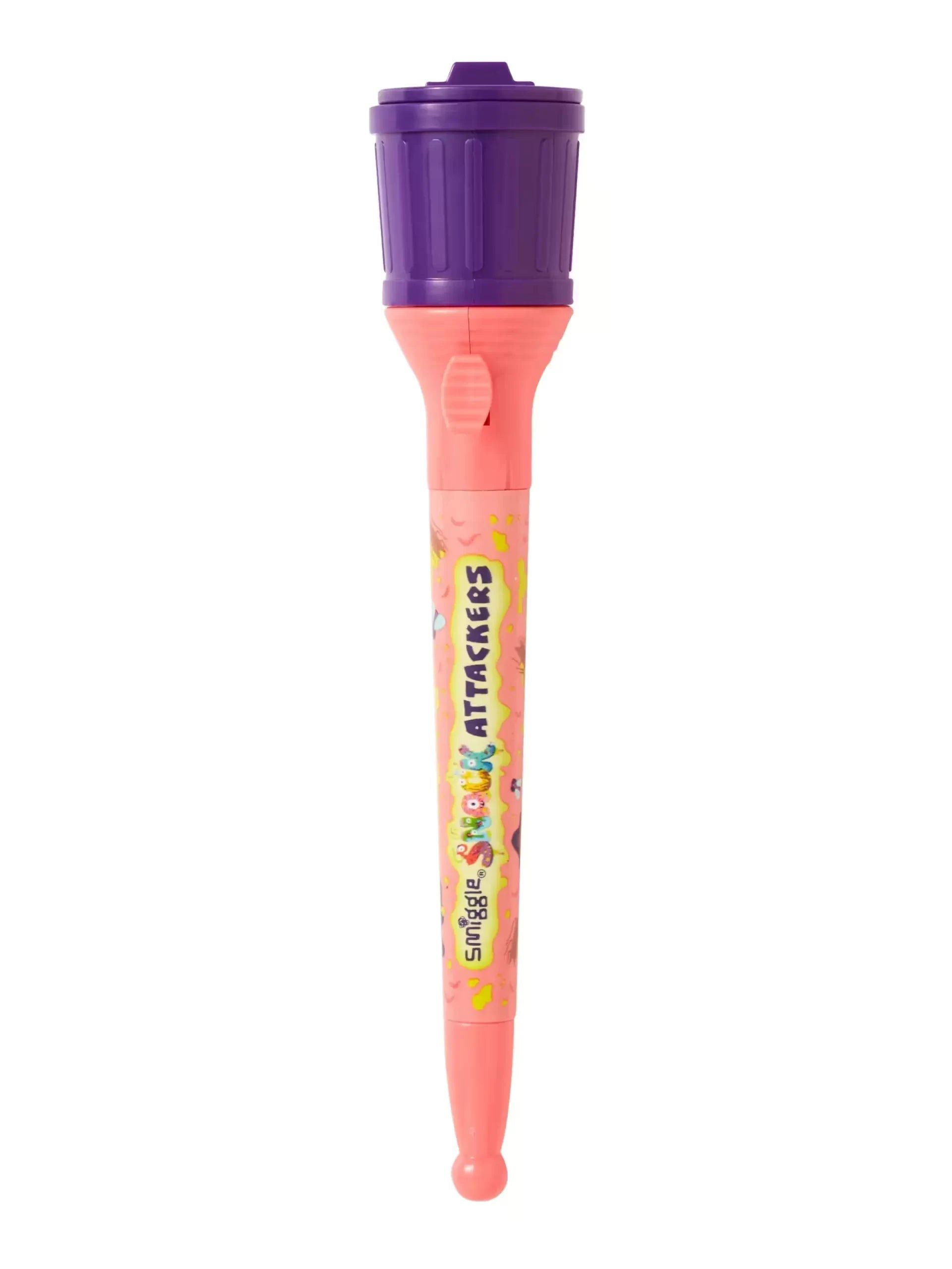 Smiggle - Snack Saldırganlar Sürpriz Kalemi - Görsel 3