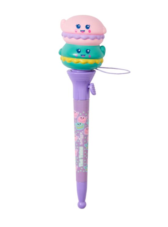 Smiggle - Snackies Hareketli Fırlayan Tükenmez Kalem - Görsel 2