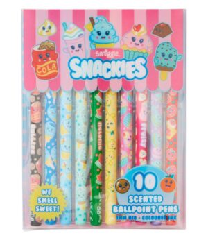 Smiggle - Snackies Kokulu 10'lu Tükenmez Boya Kalemleri