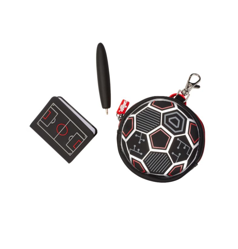 Smiggle - Soccer Mini Not Defteri Kalemi ve Anahtarlığı - Görsel 3