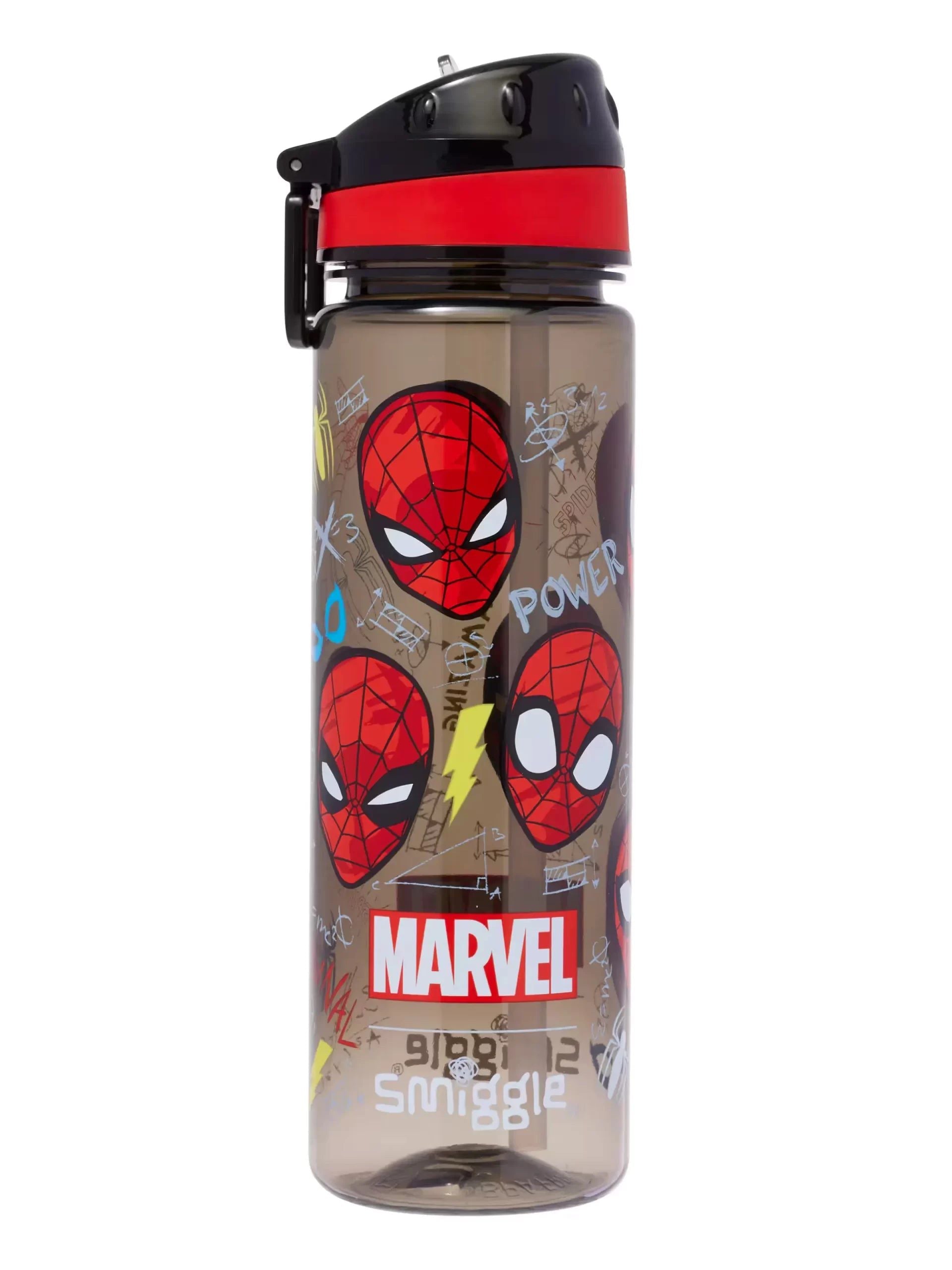 Smiggle - Spider-Man 650ML BPA İçermeyen Suluk - Görsel 4