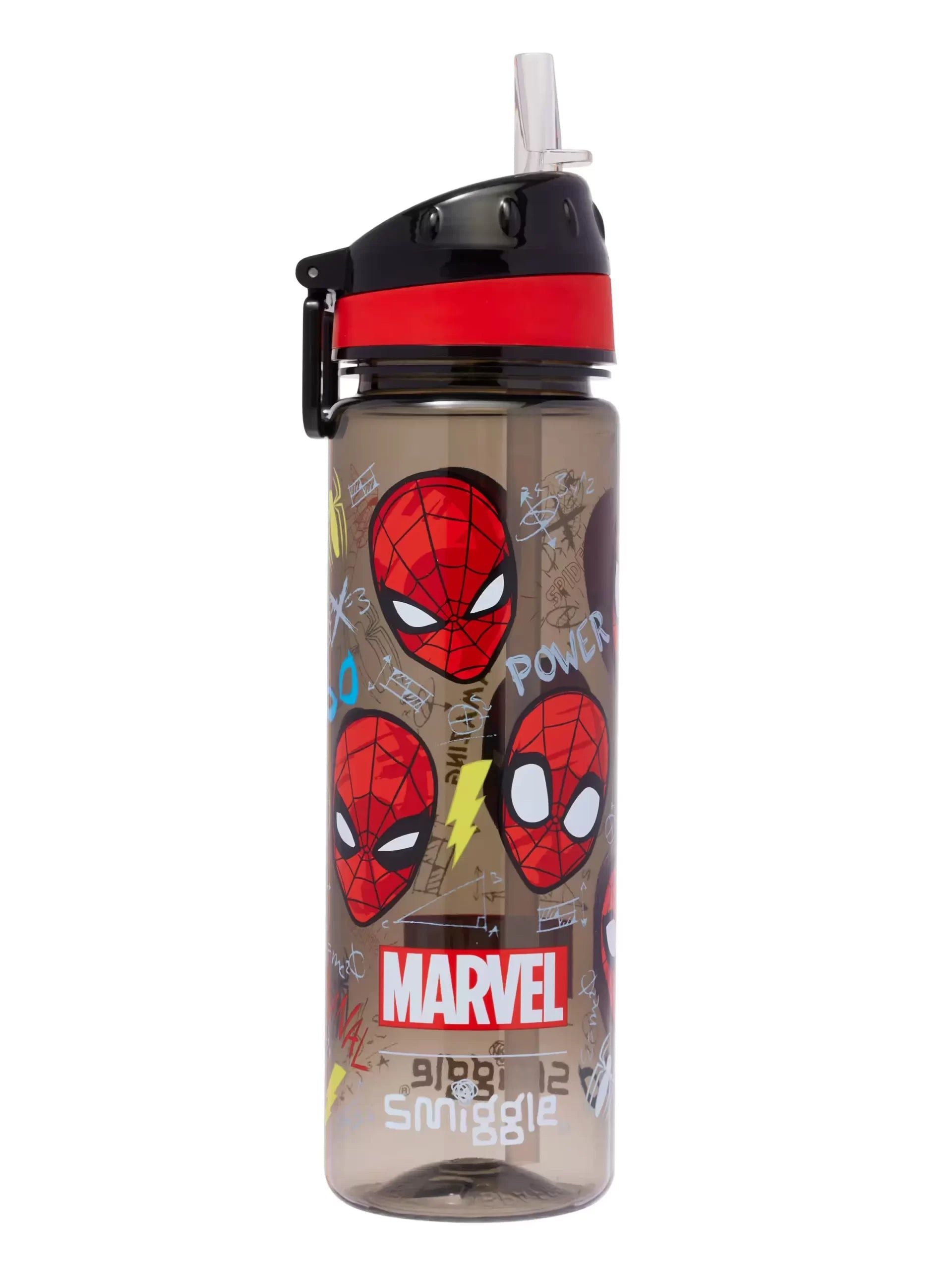 Smiggle - Spider-Man 650ML BPA İçermeyen Suluk - Görsel 5