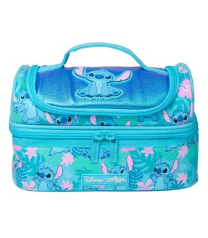 Smiggle - Stitch Çift Katlı Beslenme Çantası