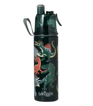 Smiggle - Su Püskürtmeli 500 ML Çelik Matara
