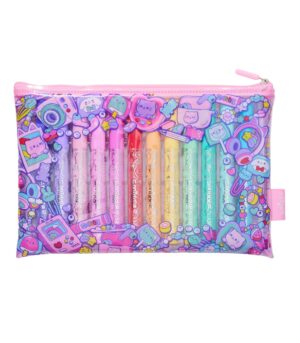 Smiggle - Super Charge Marker 12li Kalem Seti