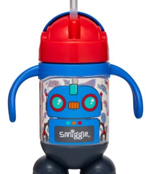 Smiggle - Teeny Tiny Kreş 230ML Su Damlatmayan BPAsız Pipetli Suluk