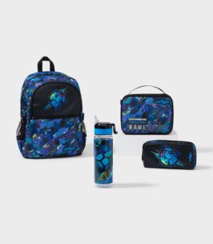 Smiggle - Trailblazer 4lü Okul Çanta Seti