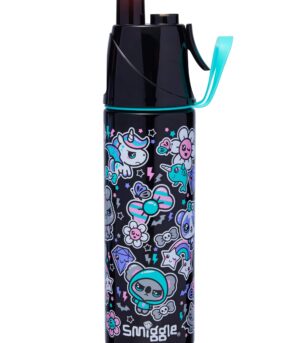 Smiggle - Trailblazer  Su Püskürtmeli 500ML Çelik Matara