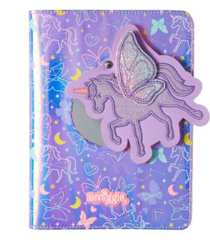 Smiggle - Unicorn Gökyüzü A5 Defter