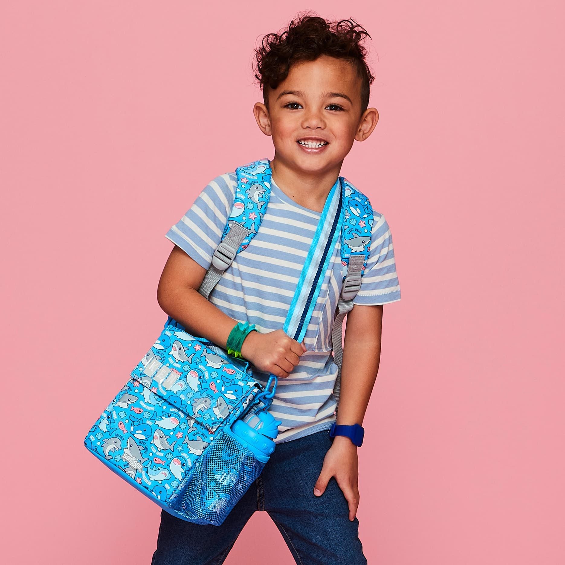 Smiggle - Up & Down Minik İsimlikli Beslenme Çantası - Görsel 3