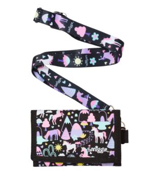 Smiggle - Vibin İpli Çocuk Cüzdanı
